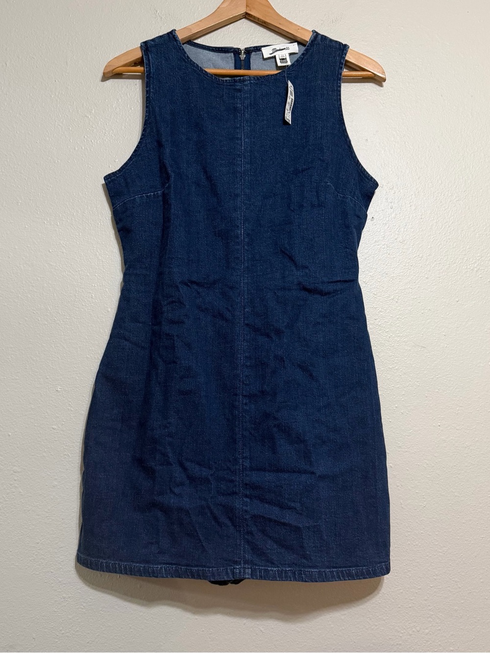 Madewell skort Denim Dress in Dark Blue